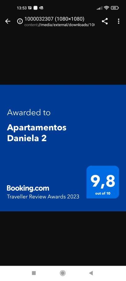 Apartamentos Daniela 2 Ronda Exterior photo